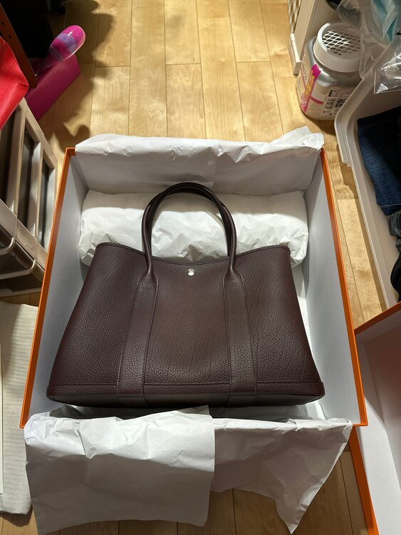 エルメス ガーデンパーティ （ブランドバッグ）の商品画像 - 査定依頼日：2025年5月14日 - 最高査定価格：420,000円