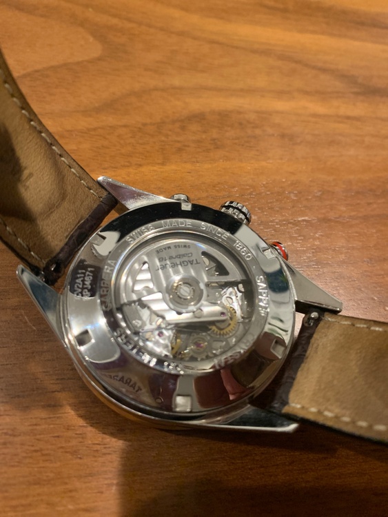 CV2A11（高級時計）の商品画像 - 査定依頼日：2026年4月5日 - 最高査定価格：160,000円