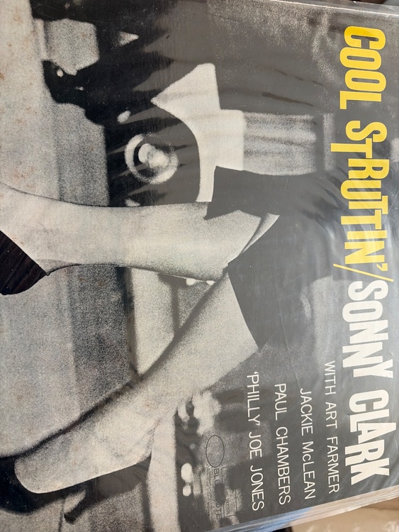 Cool Struttin  Sonny Clark（レコード）の商品画像 - 査定依頼日：2026年1月7日 - 最高査定価格：1,000円