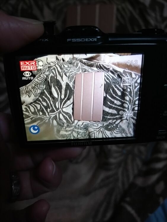 FINEPIX F550 EXR（カメラ）の商品画像 - 査定依頼日：2025年10月21日 - 最高査定価格：3,300円