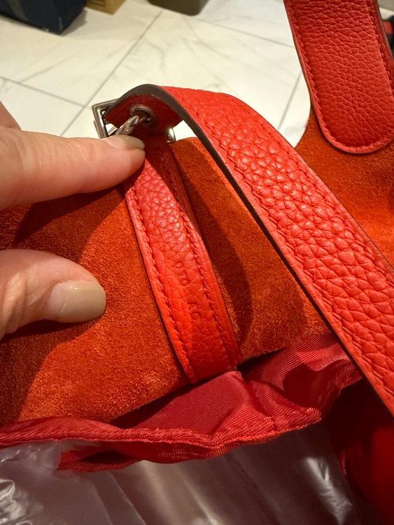 エルメス ピコタン （ブランドバッグ）の商品画像 - 査定依頼日：2025年8月13日 - 最高査定価格：300,000円