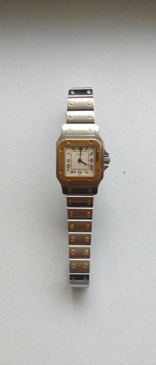 カルティエ サントス （高級時計）の商品画像 - 査定依頼日：2025年5月29日 - 最高査定価格：485,000円