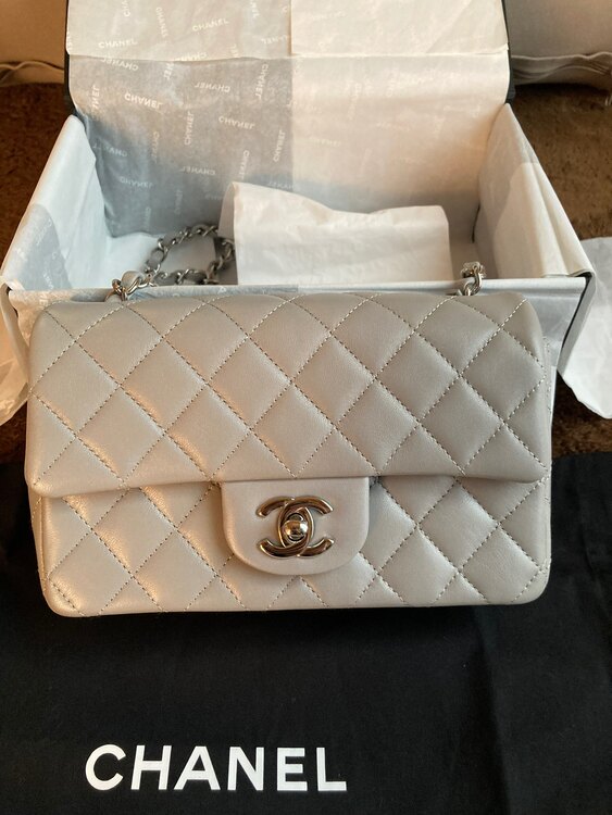 CHANELミニマトラッセ（ブランドバッグ）の商品画像 - 査定依頼日：2025年5月11日 - 最高査定価格：650,000円