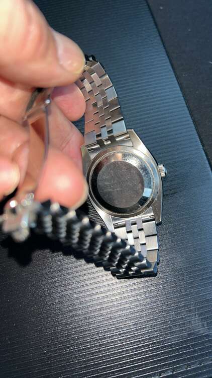 ロレックス デイトジャスト 116234（高級時計）の商品画像 - 査定依頼日：2025年2月16日 - 最高査定価格：1,400,000円