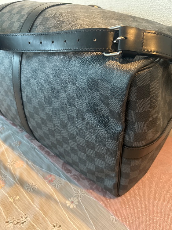 キーポルバンドリエール55（ブランドバッグ）の商品画像 - 査定依頼日：2025年11月4日 - 最高査定価格：190,000円