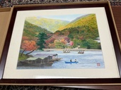 色鉛筆画（美術品・骨董品）の商品画像 - 査定依頼日：2026年7月24日 - 最高査定価格：100,000円