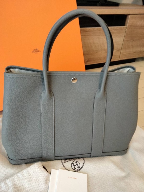 ガーデンパーティーpm グリメイヤー  新品、未使用　U刻印（ブランドバッグ）の商品画像 - 査定依頼日：2026年3月2日 - 最高査定価格：600,000円