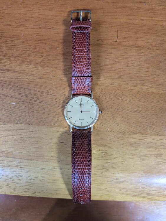 セイコー その他 ６０２０－８１０（高級時計）の商品画像 - 査定依頼日：2026年1月11日 - 最高査定価格：40,000円