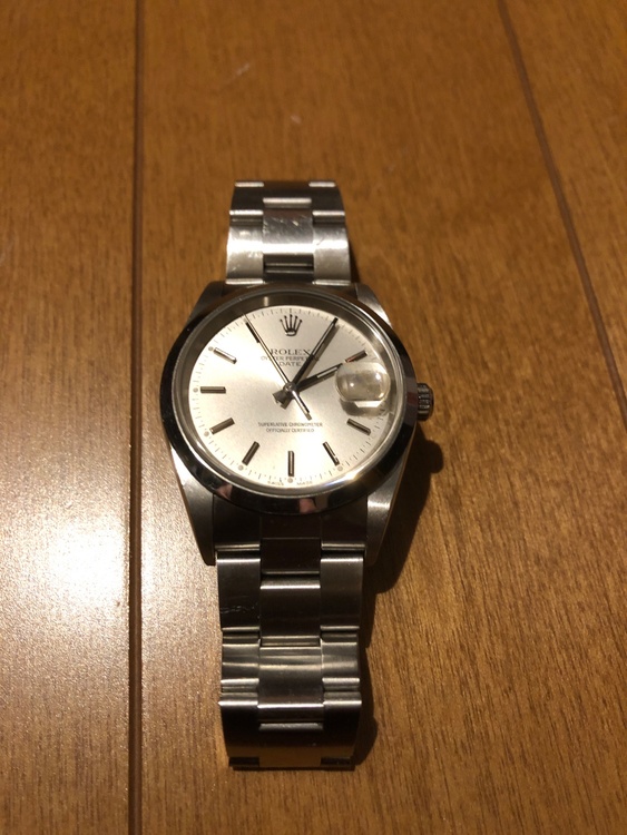 ロレックス パーペチュアル 15200 su（高級時計）の商品画像 - 査定依頼日：2025年12月25日 - 最高査定価格：680,000円