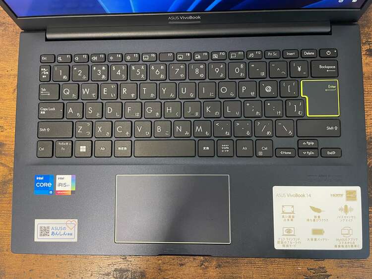 ASUS　VivoBook　X413EA-EB1953WS（PC・タブレット）の商品画像 - 査定依頼日：2025年4月17日 - 最高査定価格：4,000円