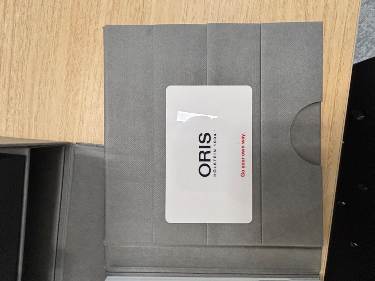 ORIS（高級時計）の商品画像 - 査定依頼日：2025年12月4日 - 最高査定価格：125,000円