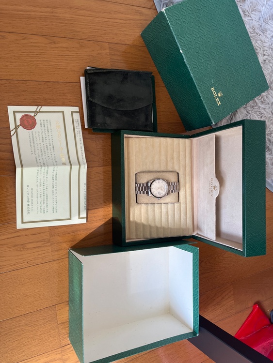 ロレックス デイデイト 11823（高級時計）の商品画像 - 査定依頼日：2026年2月2日 - 最高査定価格：4,080,000円