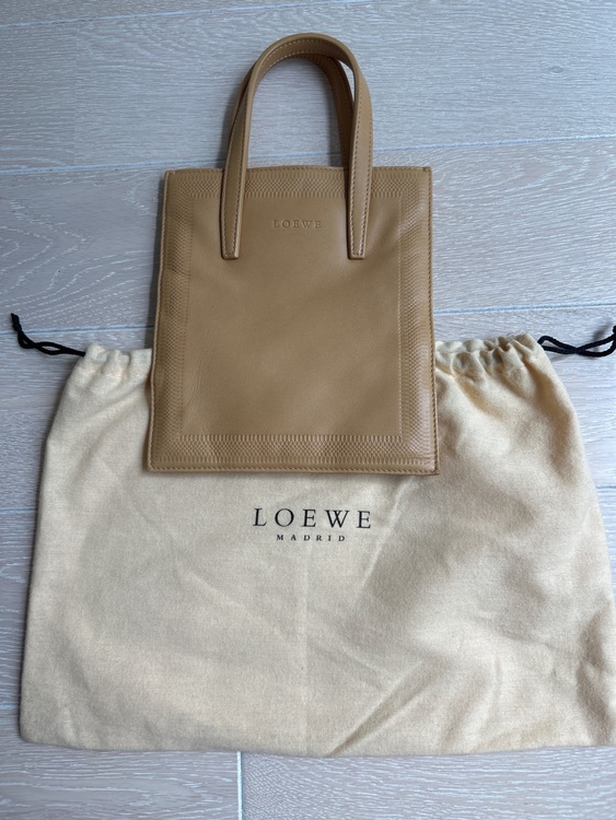 ロエベ 手提げ（ブランドバッグ）の商品画像 - 査定依頼日：2025年9月18日 - 最高査定価格：30,000円