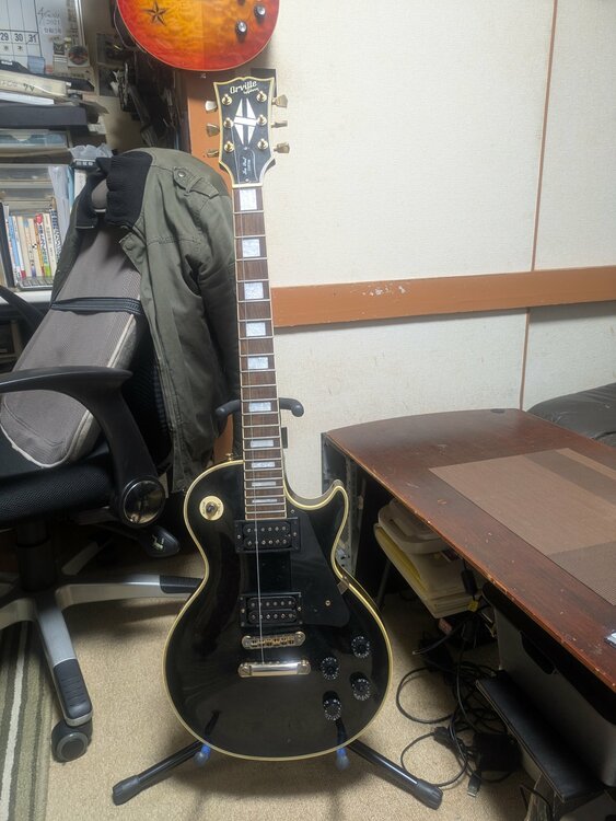 オービルレスポールカスタム（ピアノ・楽器・PA機材）の商品画像 - 査定依頼日：2026年4月19日 - 最高査定価格：110,000円