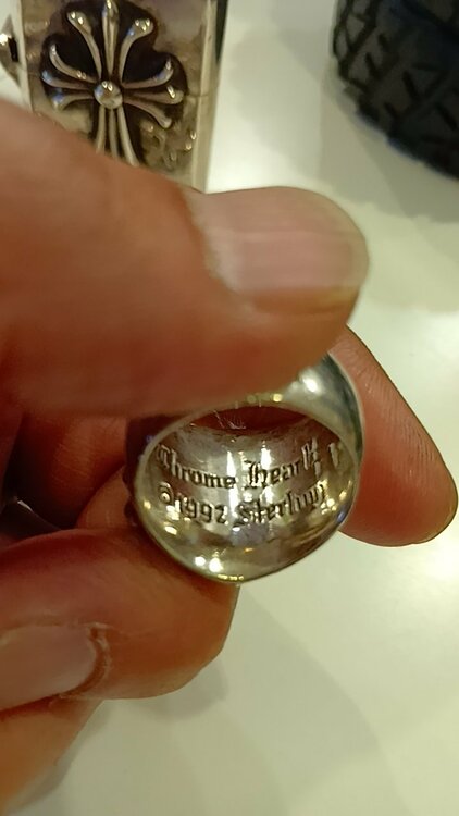 キーパーリング（古着・ファッション）の商品画像 - 査定依頼日：2026年4月10日 - 最高査定価格：200,000円