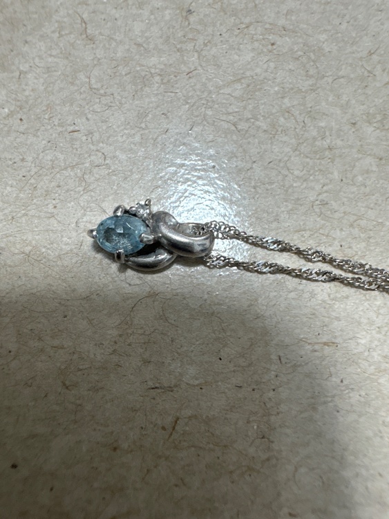 750石付きネックレス（金・貴金属）の商品画像 - 査定依頼日：2026年1月22日 - 最高査定価格：100,000円