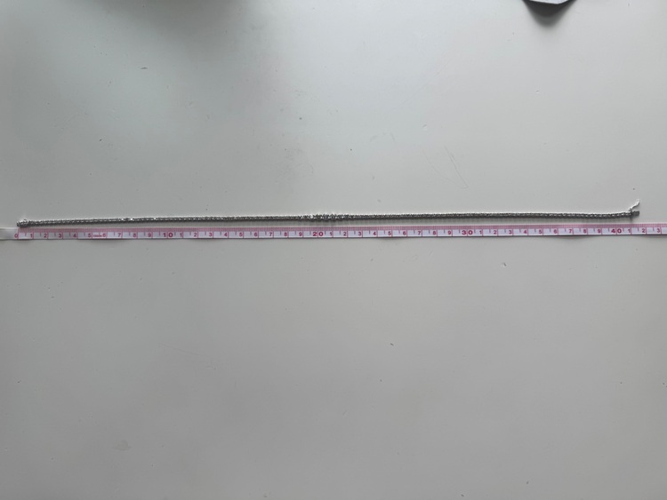 ダイヤモンドネックレス　k18ホワイトゴールド（金・貴金属）の商品画像 - 査定依頼日：2025年8月9日 - 最高査定価格：200,000円