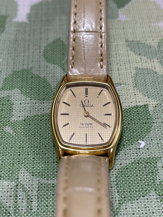 オメガ　デビル（高級時計）の商品画像 - 査定依頼日：2025年3月14日 - 最高査定価格：40,000円