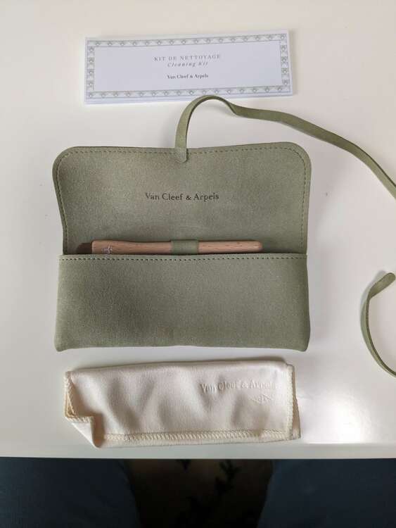 ヴァンクリーフ&アーペルヴィンテージアルハンブラネックレスマラカイト（宝石）の商品画像 - 査定依頼日：2025年1月6日 - 最高査定価格：400,000円