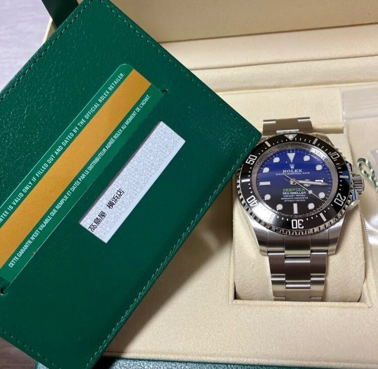 ロレックス シードゥエラー 12666（高級時計）の商品画像 - 査定依頼日：2025年2月3日 - 最高査定価格：1,830,000円