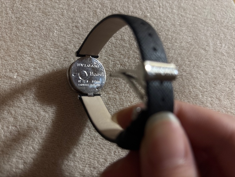 ブルガリ ブルガリブルガリ （高級時計）の商品画像 - 査定依頼日：2026年2月16日 - 最高査定価格：70,000円