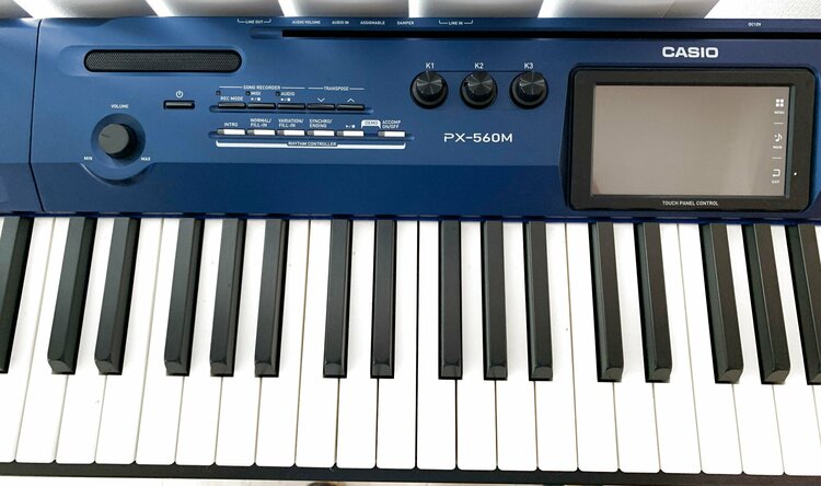 Privia PX-560MBE（ピアノ・楽器・PA機材）の商品画像 - 査定依頼日：2026年8月2日 - 最高査定価格：5,500円
