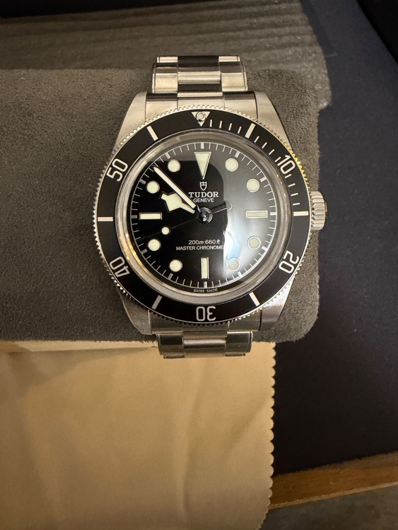 ブラックベイ（高級時計）の商品画像 - 査定依頼日：2026年3月23日 - 最高査定価格：560,000円