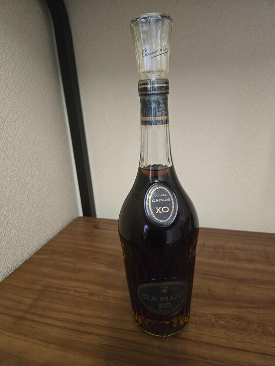 カミュ（お酒）の商品画像 - 査定依頼日：2026年9月4日 - 最高査定価格：4,000円