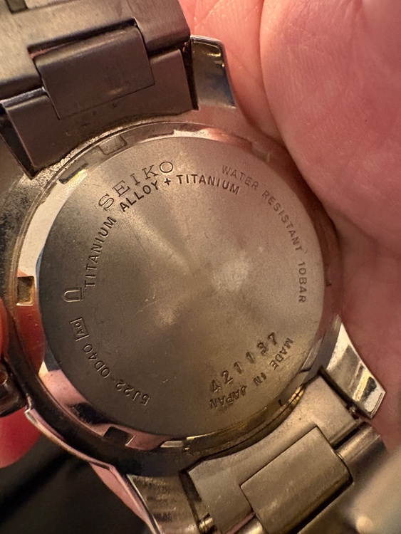 セイコーブライツ（高級時計）の商品画像 - 査定依頼日：2026年3月29日 - 最高査定価格：8,000円