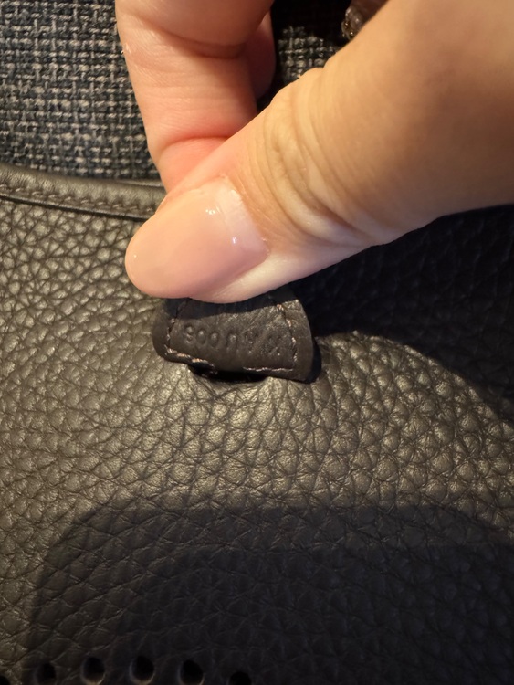 ミニエブリン（ブランドバッグ）の商品画像 - 査定依頼日：2025年8月19日 - 最高査定価格：360,000円