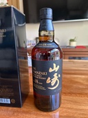 ウイスキー サントリー山崎 （お酒）の商品画像 - 査定依頼日：2026年5月4日 - 最高査定価格：94,000円