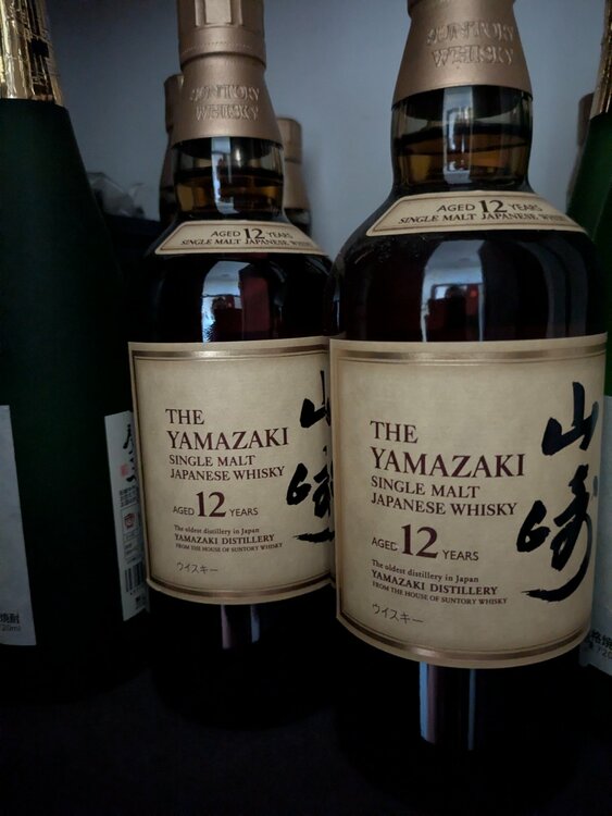 ウイスキー サントリー山崎 （お酒）の商品画像 - 査定依頼日：2026年4月16日 - 最高査定価格：39,000円