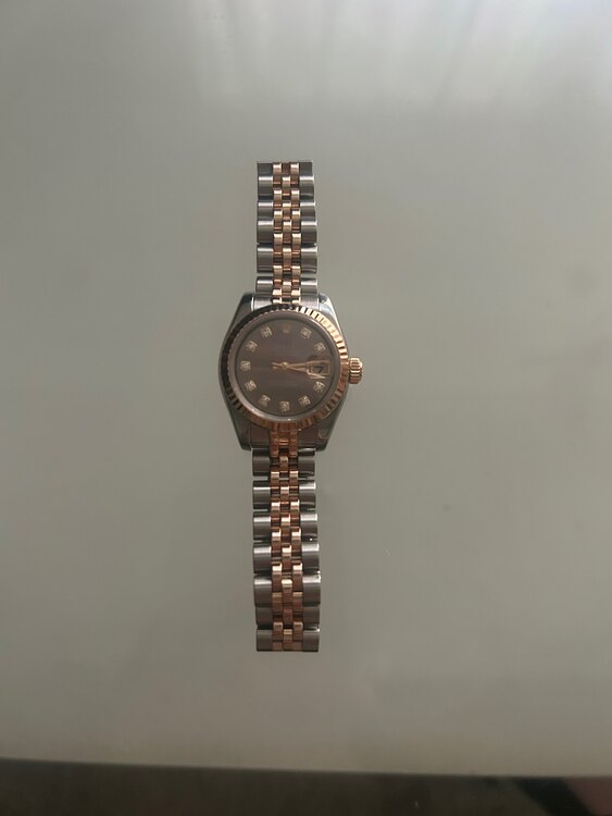 ロレックス デイトジャスト （高級時計）の商品画像 - 査定依頼日：2025年3月11日 - 最高査定価格：1,400,000円