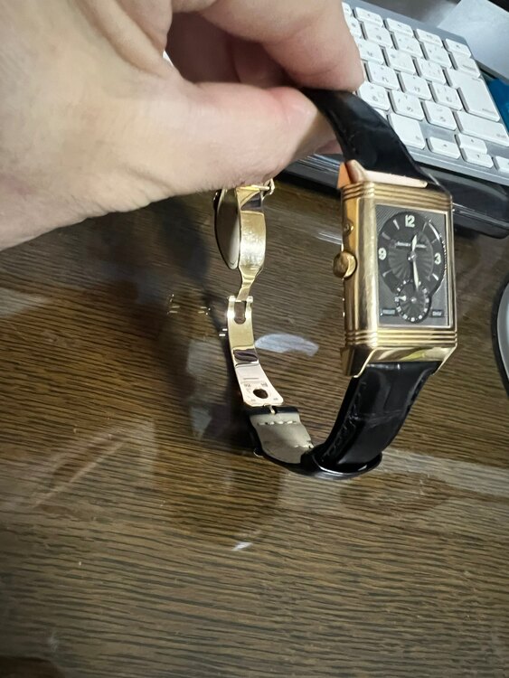 ジャガー・ルクル レベルソ ref270.2.5（高級時計）の商品画像 - 査定依頼日：2025年1月21日 - 最高査定価格：900,000円