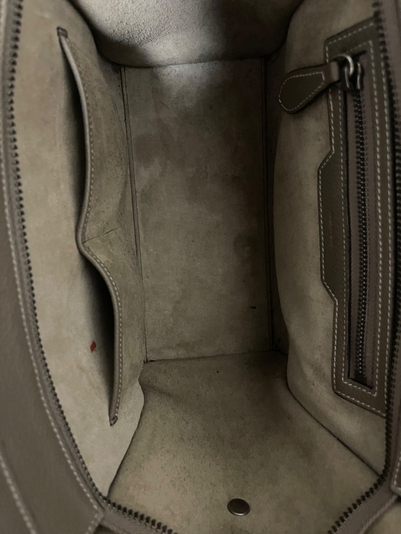 セリーヌ ラゲージ マイクロ スリ（ブランドバッグ）の商品画像 - 査定依頼日：2025年9月24日 - 最高査定価格：65,000円