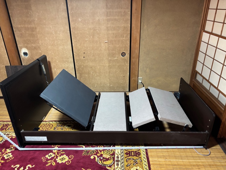 FRANCEBED HR-N2A 介護用ベッド（家具・寝具）の商品画像 - 査定依頼日：2026年7月16日 - 最高査定価格：5,000円