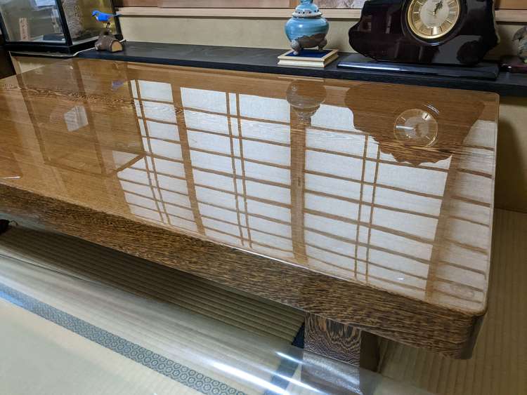 天童木工　座卓（家具・寝具）の商品画像 - 査定依頼日：2023年11月10日