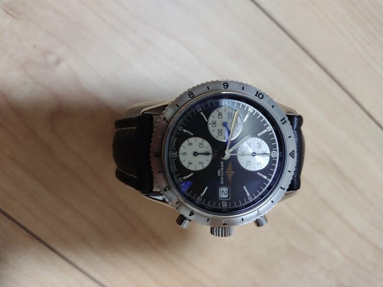 ブライトリング ナビタイマー （高級時計）の商品画像 - 査定依頼日：2026年3月19日 - 最高査定価格：250,000円