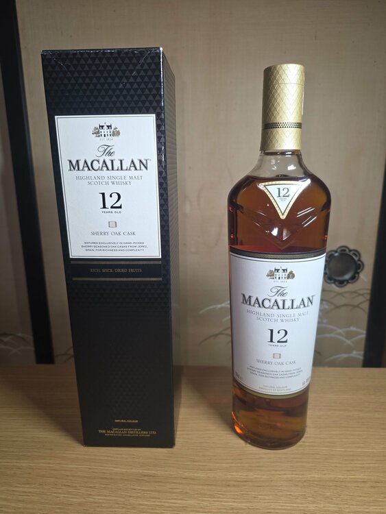 ウイスキー マッカラン （お酒）の商品画像 - 査定依頼日：2026年3月20日 - 最高査定価格：22,000円