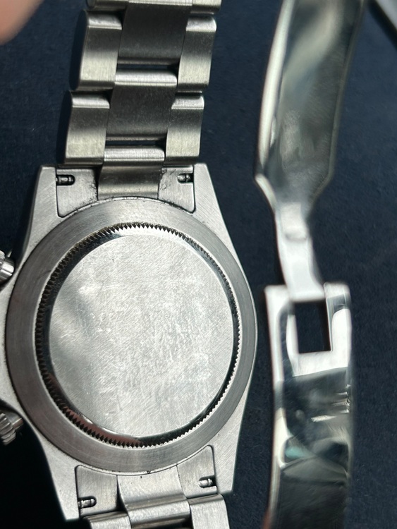 ロレックス　デイトナ116520（高級時計）の商品画像 - 査定依頼日：2025年8月13日 - 最高査定価格：3,380,000円