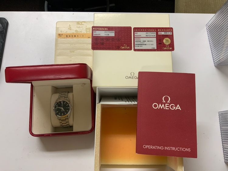 25175000（高級時計）の商品画像 - 査定依頼日：2026年1月30日 - 最高査定価格：250,000円