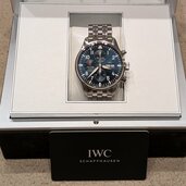 IW377717（高級時計）の商品画像 - 査定依頼日：2026年1月24日 - 最高査定価格：630,000円