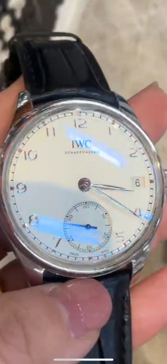IWC ポルトギーゼ （高級時計）の商品画像 - 査定依頼日：2025年5月7日 - 最高査定価格：500,000円