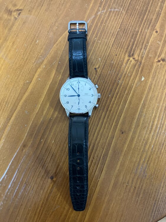 IW371417（高級時計）の商品画像 - 査定依頼日：2025年4月11日 - 最高査定価格：470,000円