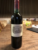 シャトーラフィットロートシルト1982（お酒）の商品画像 - 査定依頼日：2020年7月26日 - 最高査定価格：220,000円
