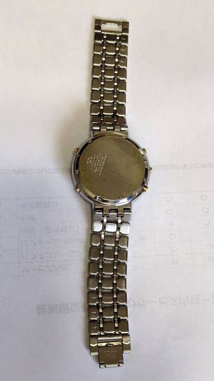 シチズン電波腕時計（高級時計）の商品画像 - 査定依頼日：2025年4月23日 - 最高査定価格：100,000円