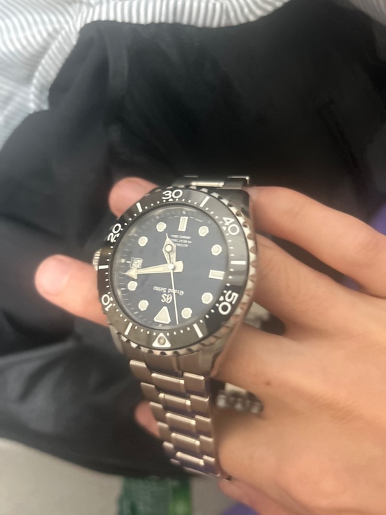 セイコー グランドセイコー （高級時計）の商品画像 - 査定依頼日：2025年10月16日 - 最高査定価格：500,000円