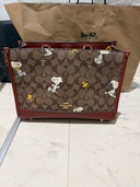 コーチスヌーピーとコラボ（ブランドバッグ）の商品画像 - 査定依頼日：2026年3月20日 - 最高査定価格：100,000円
