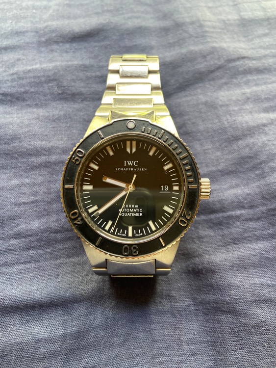 IWC アクアタイマー （高級時計）の商品画像 - 査定依頼日：2025年7月24日 - 最高査定価格：520,000円