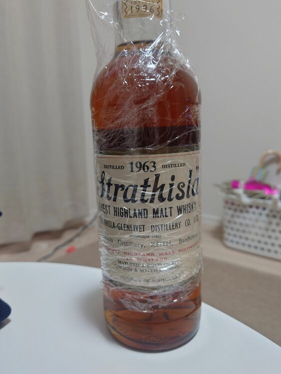 ストラスアイラ（お酒）の商品画像 - 査定依頼日：2025年8月28日 - 最高査定価格：120,000円